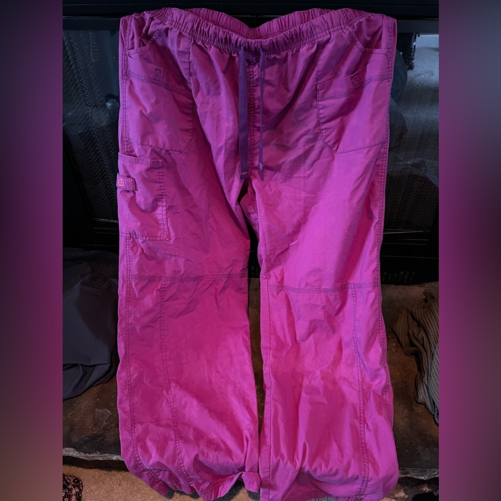 Pink Scrubs pants